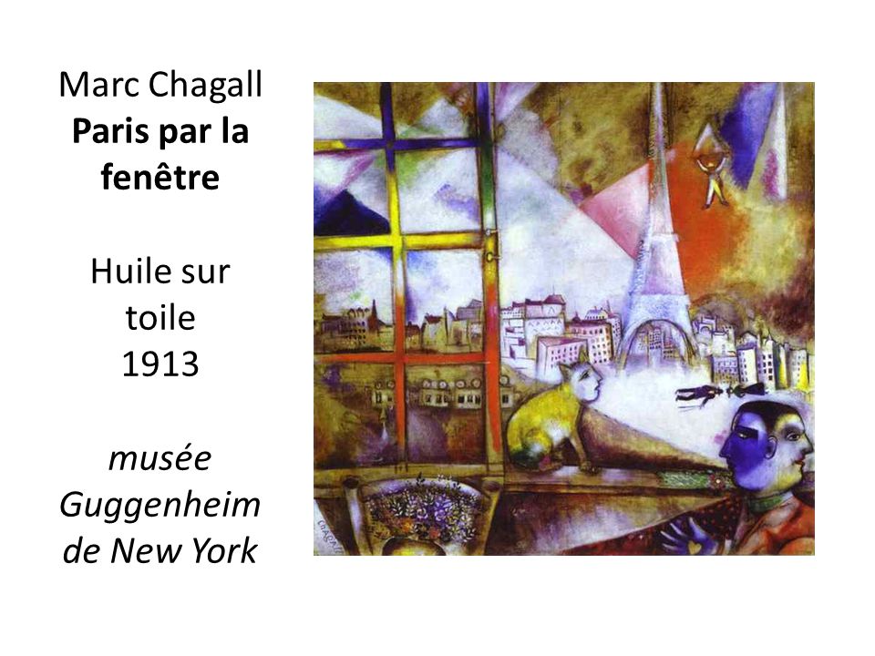 paris par la fenetre marc chagall